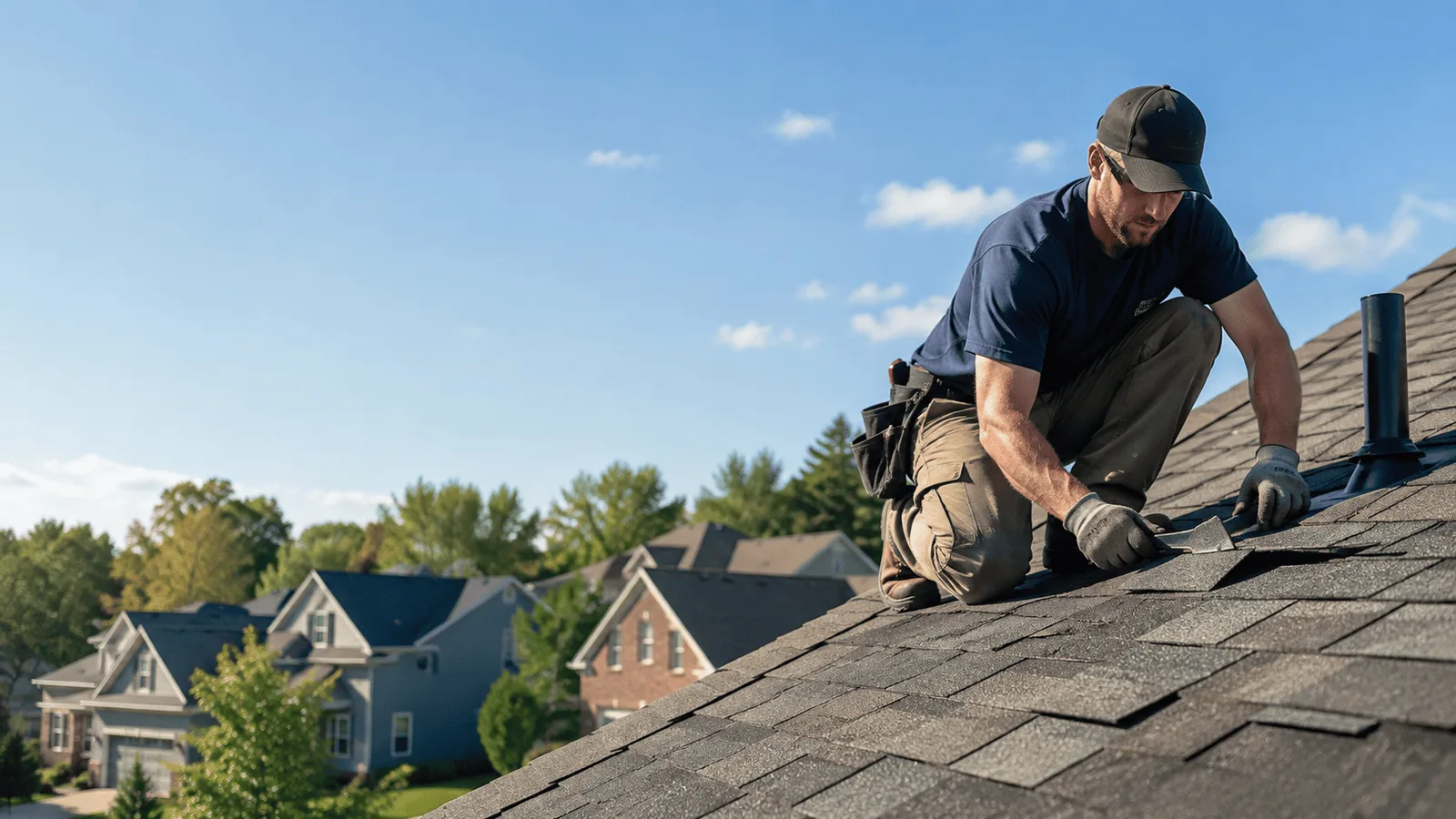 Roof Leak Repair in Mercer, PA near me